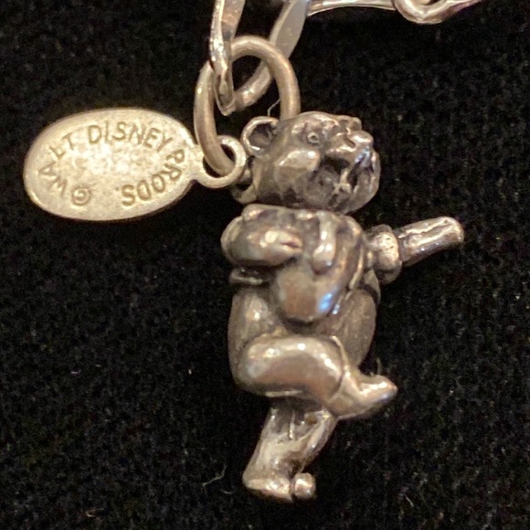 Walt Disney Sterling Charm Bracelet - Picture 5 of 11